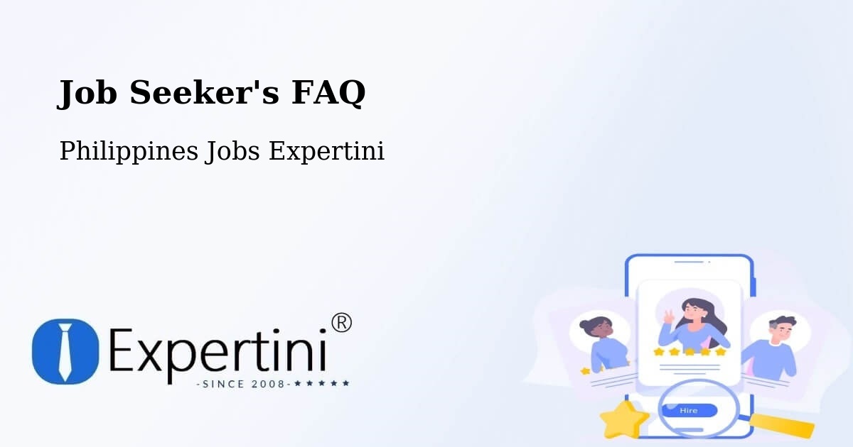 Job Seeker FAQ – Barcelona - Philippines Jobs Expertini