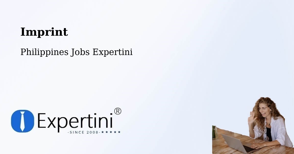 Imprint – Barcelona - Philippines Jobs Expertini