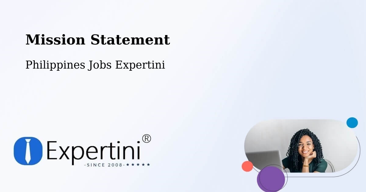 Corporate Mission – Barcelona - Philippines Jobs Expertini